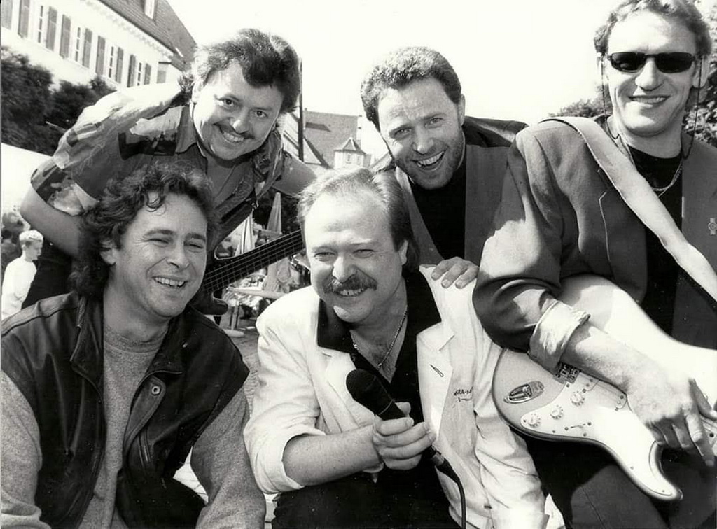 Band Foto von 1996