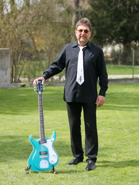 Gitarrist Peter Daake